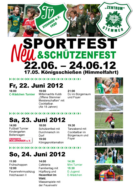Sport-Schuetzenfest-Programm