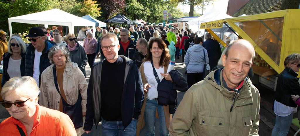 Foto vom Kartoffelmarkt 2024