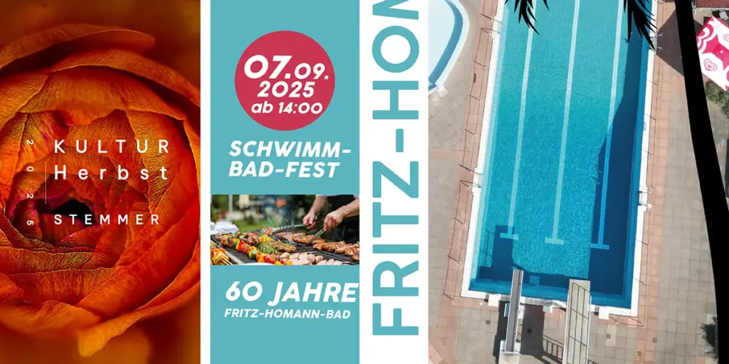 KulturHerbstStemmer-Schwimmbadfest