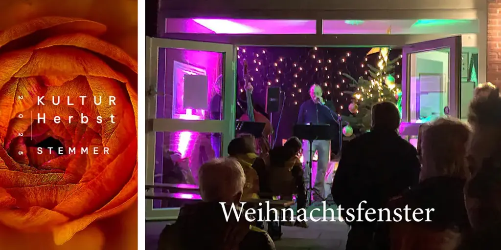KulturHerbstStemmer- Weihnachtsfenster