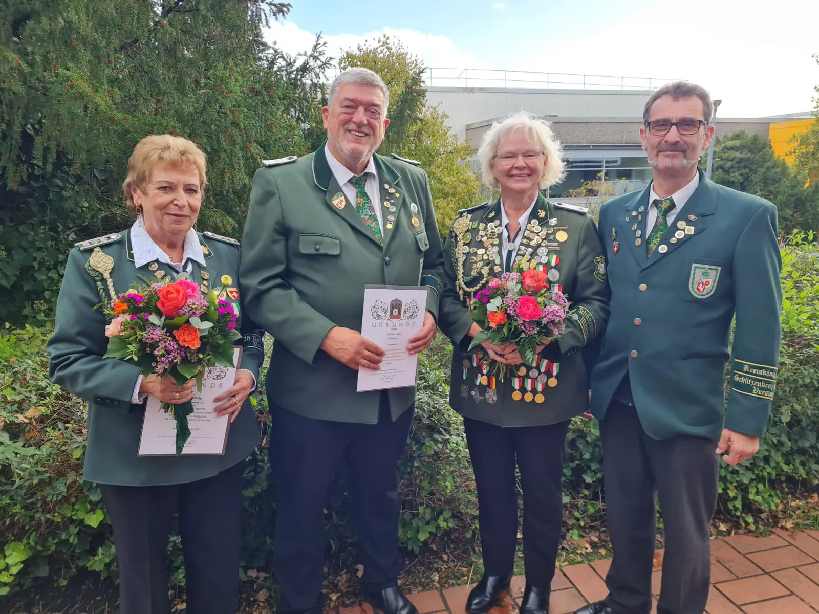 Westfälischer-Schützentag-Auszeichungen