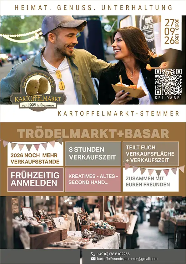 Kartoffelmarkt #Verkaufsstände