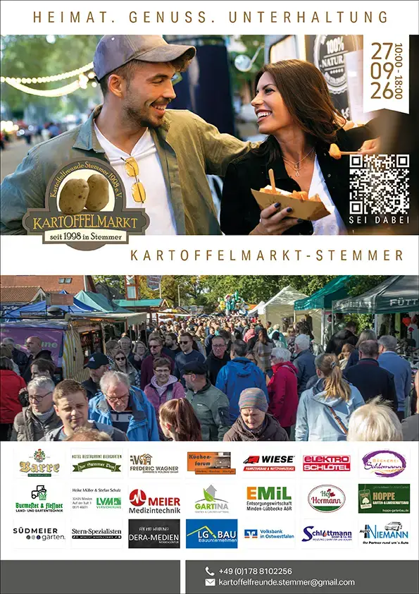 Kartoffelmarkt Sponsoren